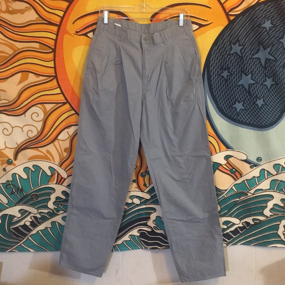Dockers khakis light grey 32/32